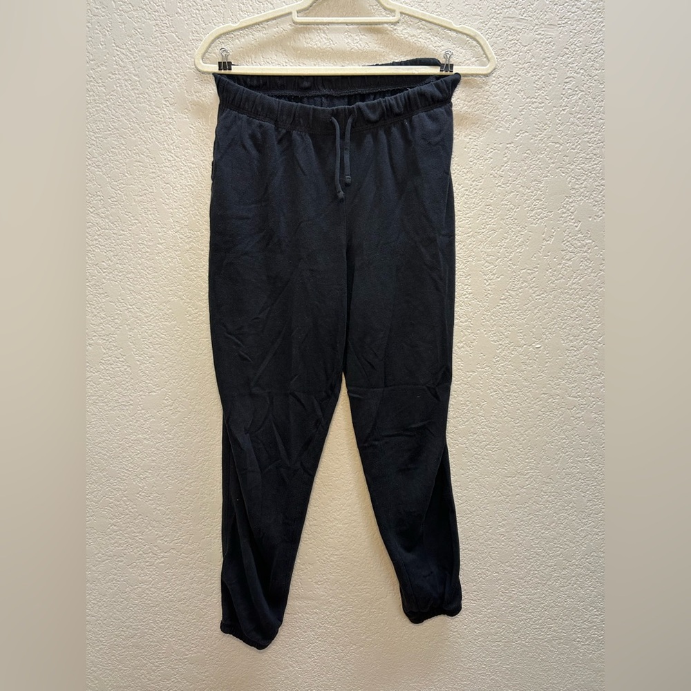 SO Women’s Black Elastic Waist Jogger Pants